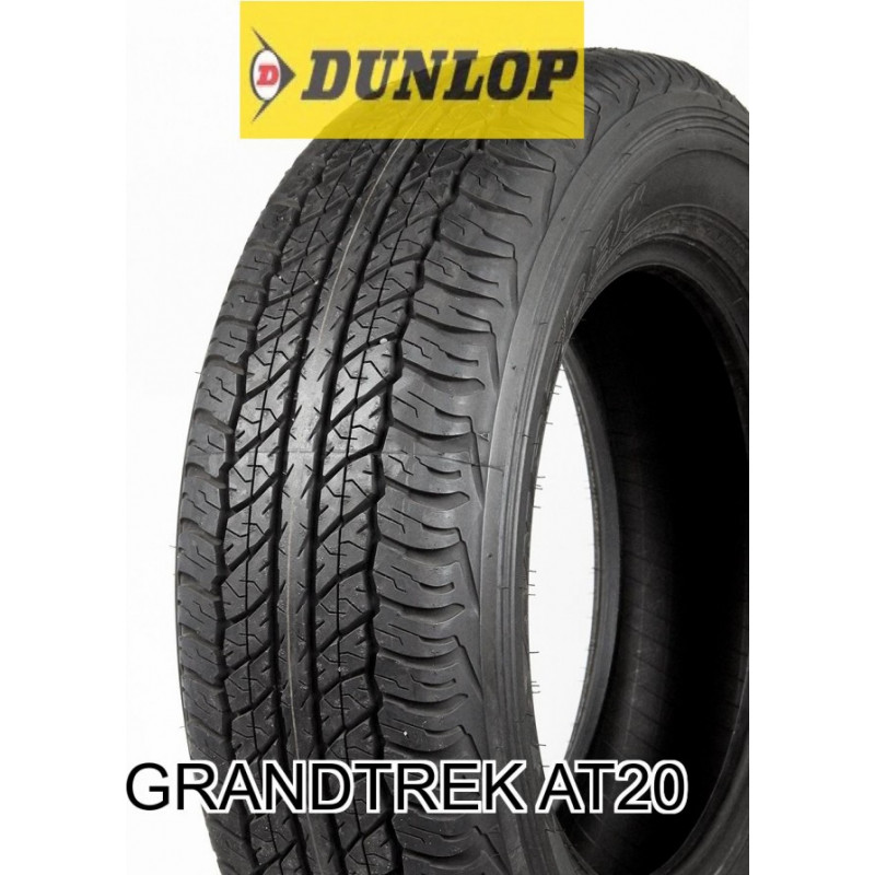 Dunlop GRANDTREK AT20 245/65R17 111S