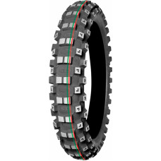 Mitas 90/100-12 MITAS TERRA FORCE-MX MH 46M TT red&green