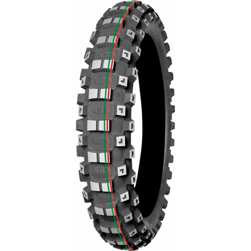 Mitas 90/100-12 MITAS TERRA FORCE-MX MH 46M TT red&green