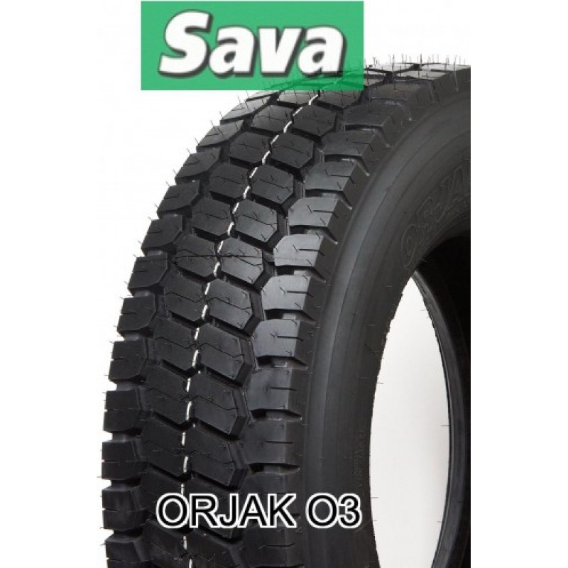 Sava ORJAK O3 265/70R19.5 140/138M