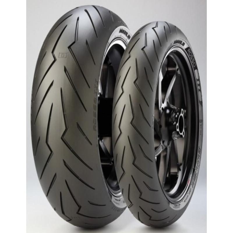 Pirelli 120/70R17 Diablo Rosso 3 58W Pirelli