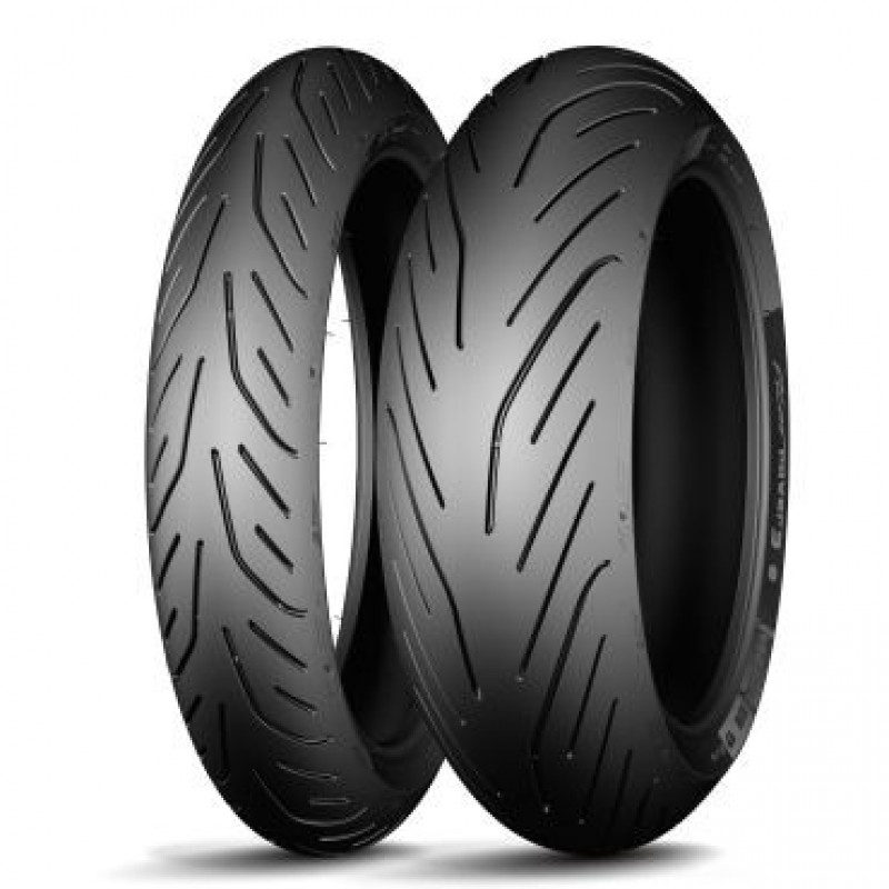 Michelin 180/55ZR17M/C Michelin Pilot Power 3 73W Rear TL