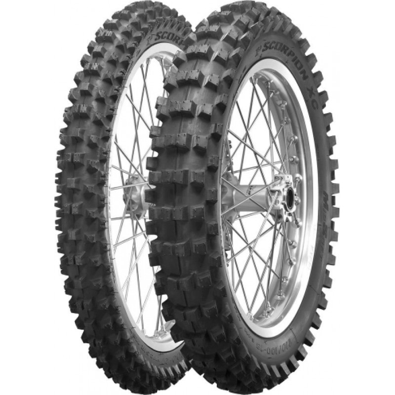 Pirelli 120/100-18 Pirelli SCORPION XC MID SOFT 68M TT CROSS MID SOFT Rear NHS