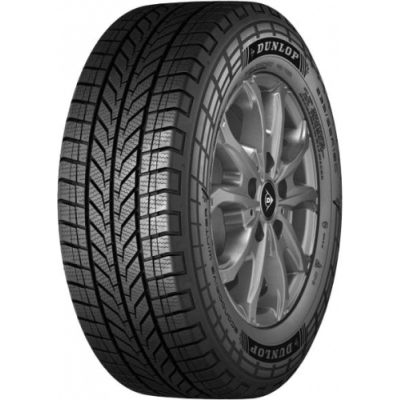 Dunlop 205/65R16C DUNLOP ECONODRIVE WINTER 107/105T Studless DCB73 3PMSF M+S