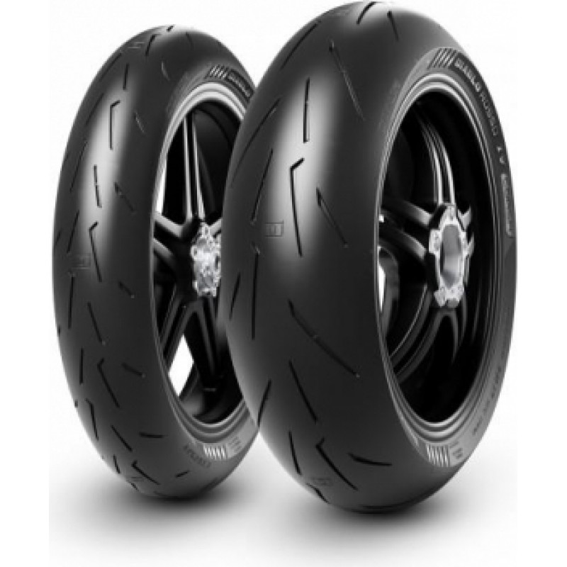 Pirelli 120/70ZR17 Pirelli DIABLO ROSSO IV CORSA 58W TL SPORT TOURING & TRAC Front