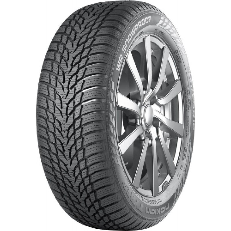 Nokian 185/55R15 NOKIAN WR SNOWPROOF 82T DOT22 Friction CBA68 3PMSF IceGrip M+S