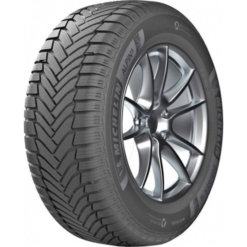 Michelin 155/70R19 MICHELIN ALPIN 6 88H 3PMSF XL 0 Studless DBB69