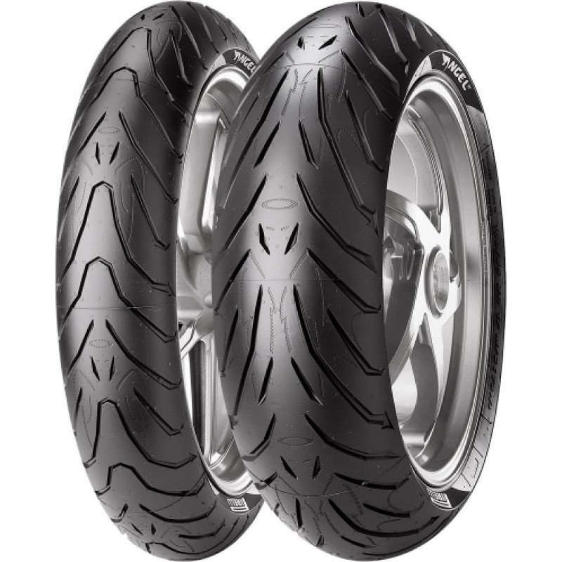 Pirelli 120/70ZR17 Pirelli ANGEL ST 58W TL TOURING SPORT TOURIN Front