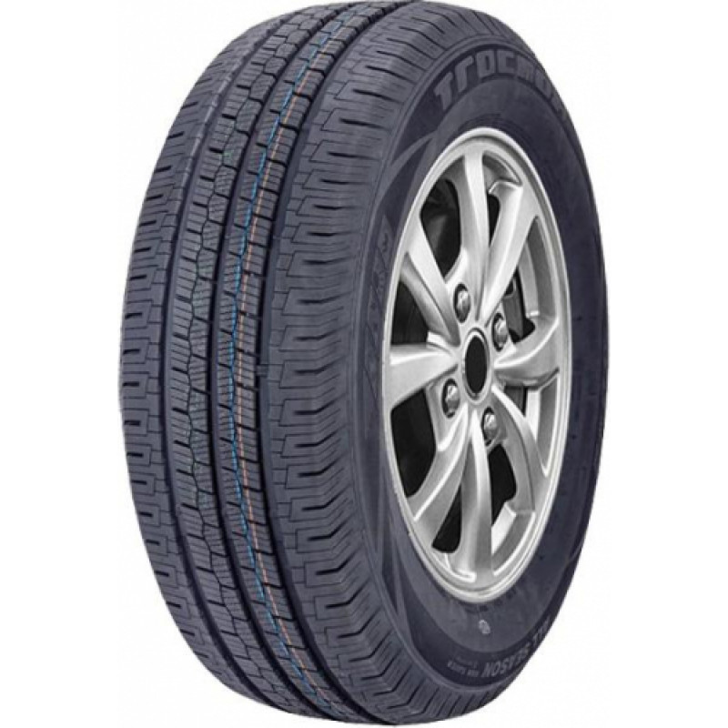 Tracmax 215/50R18 TRACMAX ASV01 A/S VAN SAVER 92W DOT20 CB272 3PMSF M+S