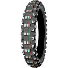 Mitas 110/100-18 MITAS TERRA FORCE-MX MH 64M TT red & green Med-Hard