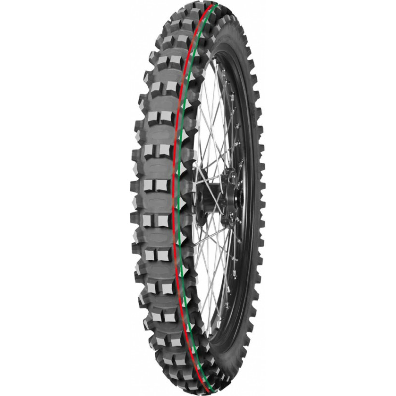 Mitas 90/90-14 MITAS TERRA FORCE-MX MH 46M TT Red&Green