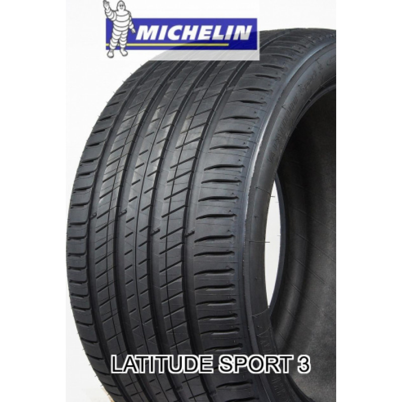 Michelin LATITUDE SPORT 3 255/50R19 107W