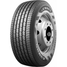 Kumho 315/70R22,5 Kumho KWA03 154/150L 18PR M+S 3PMSF Steer,Trailer winter