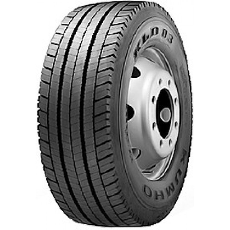 Kumho 295/60R22,5 Kumho KLD03 150/147K 16PR M+S 3PMSF Drive Longhaul