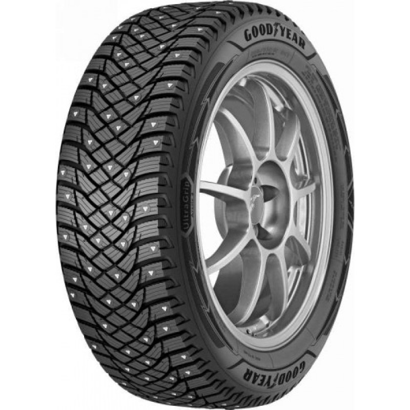 Goodyear 225/65R17 106T XL UltraGrip Arctic 2 SUV GOODYEAR STUDDED