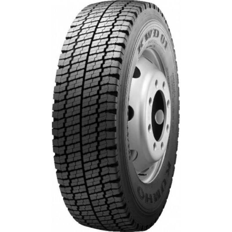 Kumho 315/70R22,5 Kumho WINTER KWD01 154/150L 18PR M+S 3PMSF Drive winter