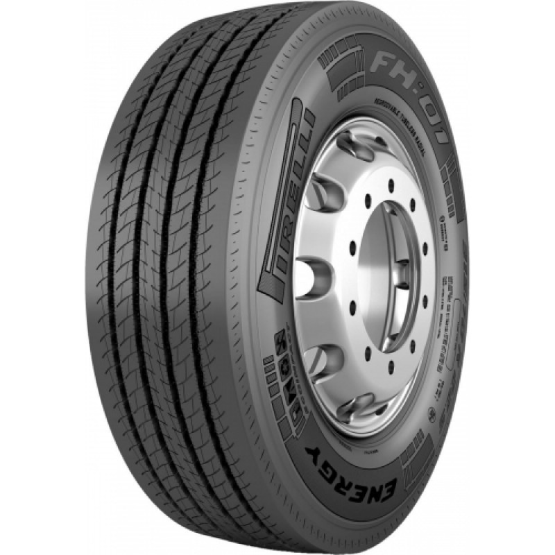 Pirelli 315/70R22,5 Pirelli FH:01Y 156/150L (154M) M+S 3PMSF Steer REGIONAL BBA69