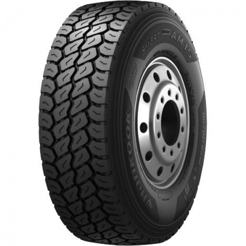 Hankook 385/65R22,5 Hankook AM15+ 158L M+S 3PMSF SteerAndTrailer MIXED USE CCB74