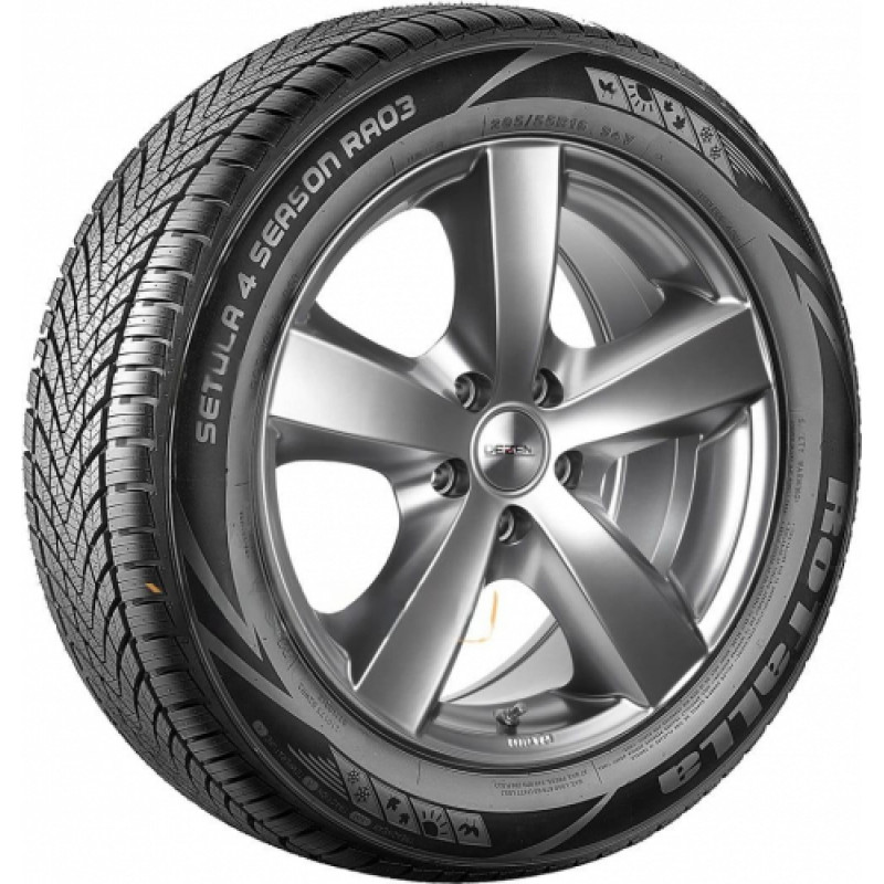 Rotalla 185/60R15 ROTALLA RA03 88H XL DBB71 3PMSF