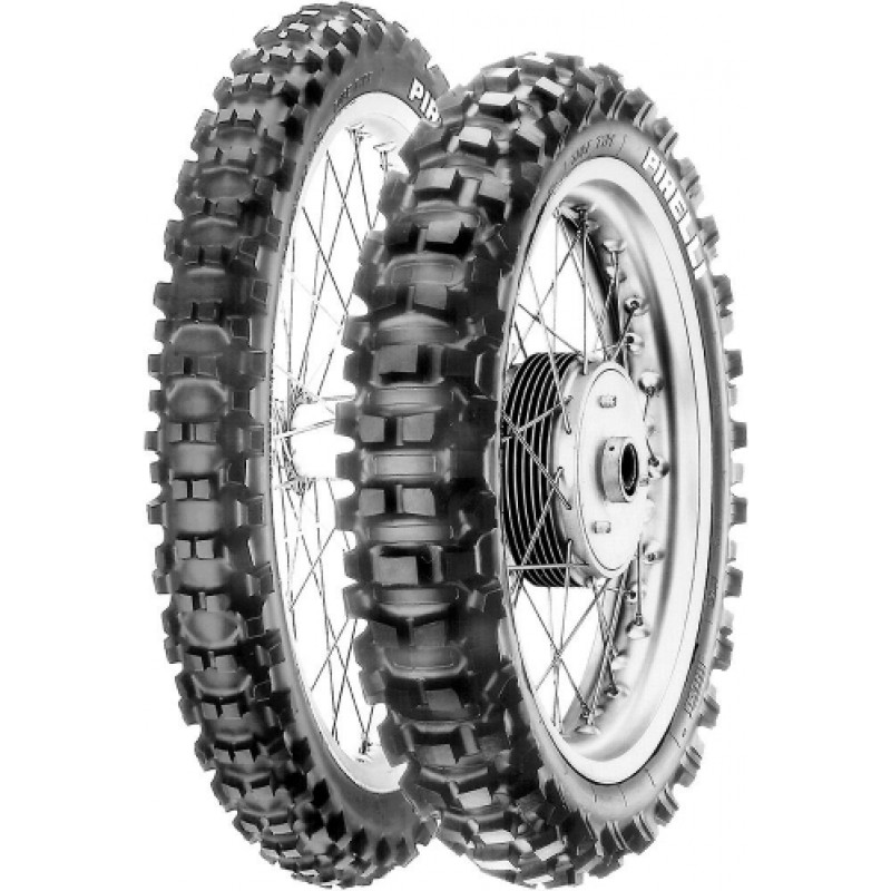 Pirelli 140/80-18 Pirelli SCORPION XC MID HARD 70M TT ENDURO OFF ROAD Rear MST