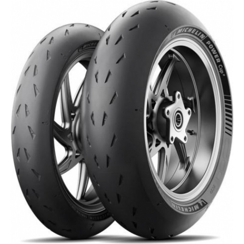 Michelin 120/70ZR17 Michelin POWER CUP 2 58W TL SPORT TOURING & TRAC Front #E