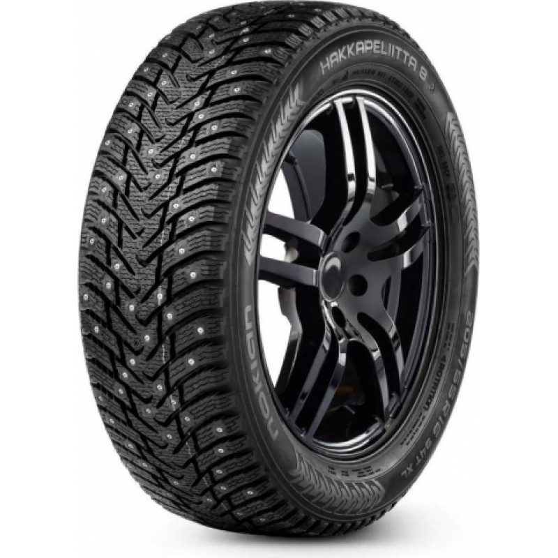 Nokian 295/35R21 NOKIAN HKPL 8 107T XL DOT19 Studded 3PMSF M+S