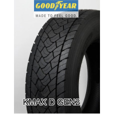 Goodyear KMAX D GEN2 315/70R22.5 154L/152M