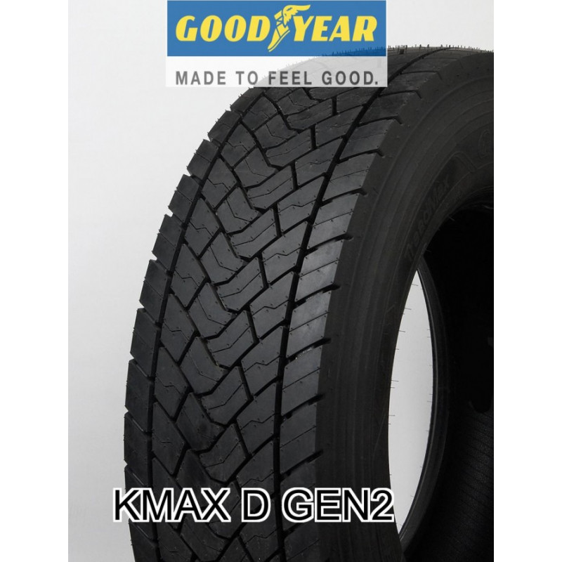 Goodyear KMAX D GEN2 315/70R22.5 154L/152M