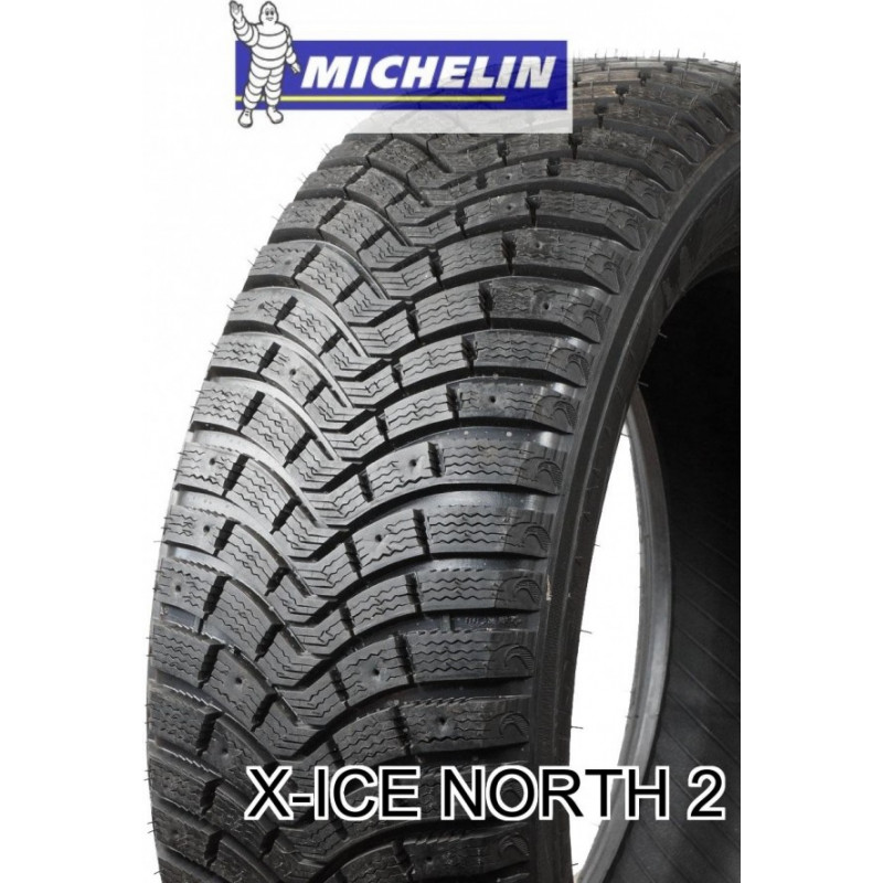 Michelin X-ICE NORTH 2 245/55R19 107R