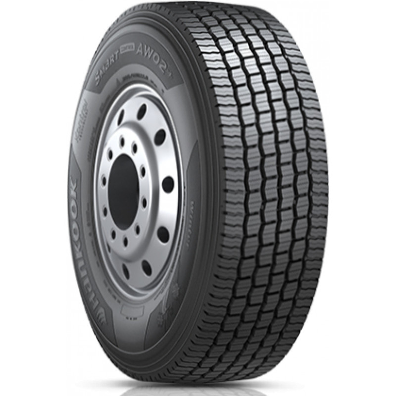 Hankook 385/65R22,5 SMART CONTROL AW02+ 164K 20PR HANKOOK 3PMSF Steer Winter