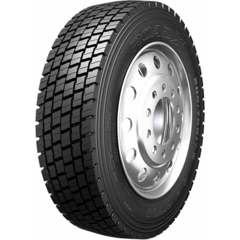 Roadx 205/75R17,5 RT785 124/122L 14PR RoadX 3PMSF vetor, Drive Regional