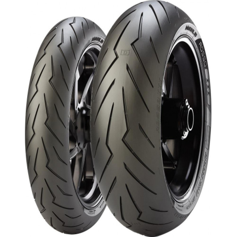 Pirelli 120/70ZR17 Pirelli DIABLO ROSSO III 58W TL SPORT TOURING & TRAC Front