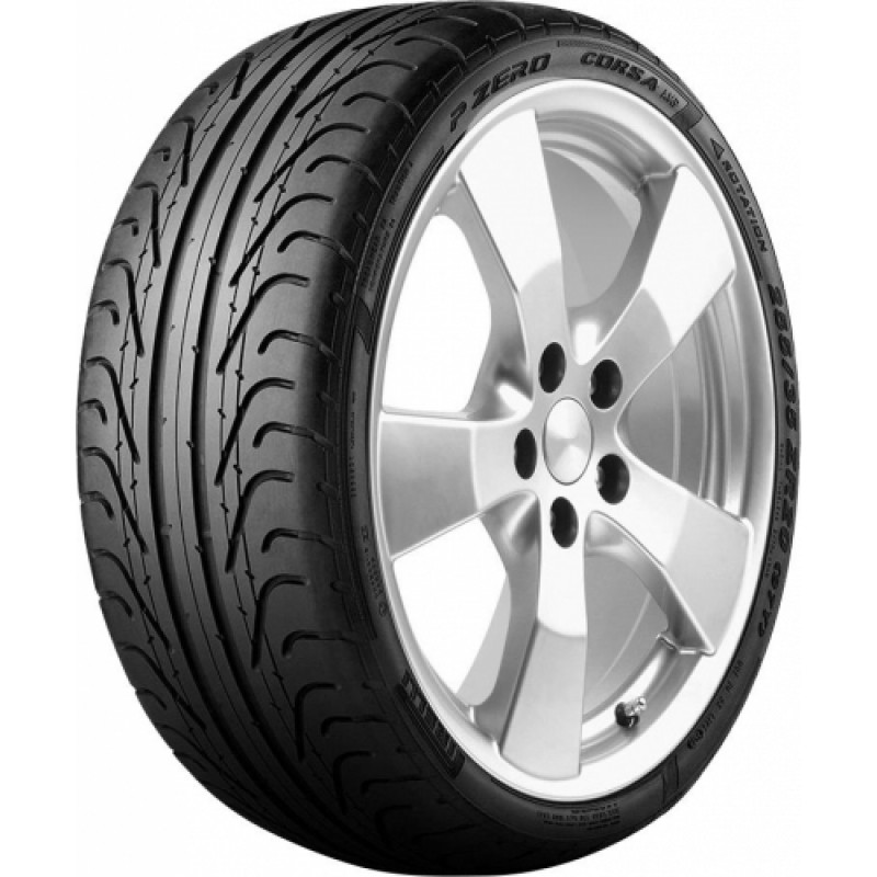 Pirelli 245/40R19 PIRELLI P ZERO ROSSO DIREZIONALE 98Y XL FSL DOT21 CBB72