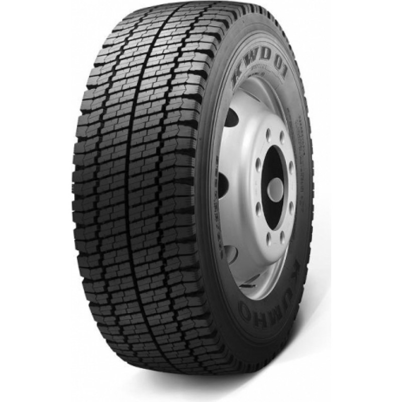 Kumho 295/80R22.5 Kumho KWD01 152/148L M+S 3PMSF Drive WINTER EBB74