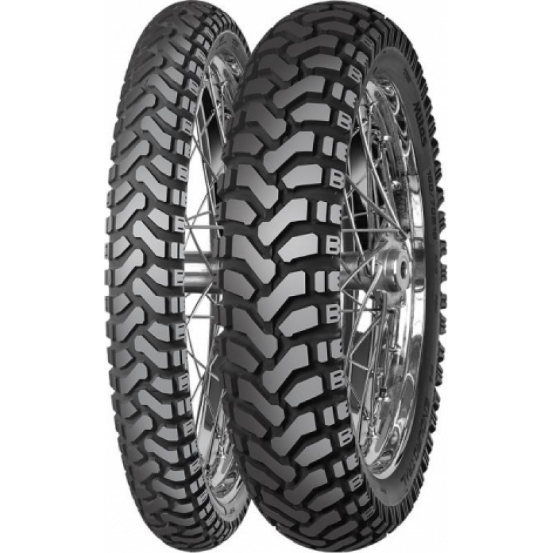 Mitas 120/90B17 Mitas ENDURO TRAIL (E-07) 64H TL ENDURO ON/OFF Rear M+S