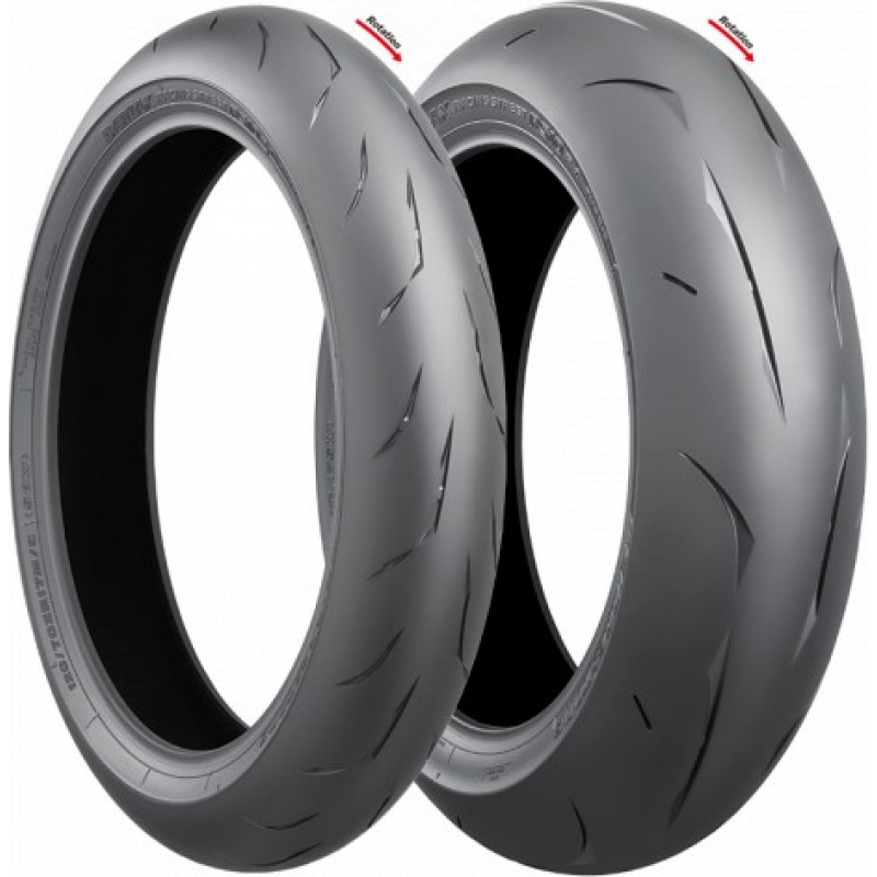 Bridgestone 120/70ZR17 Bridgestone RS10F (58W) TL DOT19