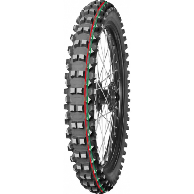 Mitas 60/100-14 MITAS TERRA FORCE-MX MH 29M TT Red&Green Med-Hard