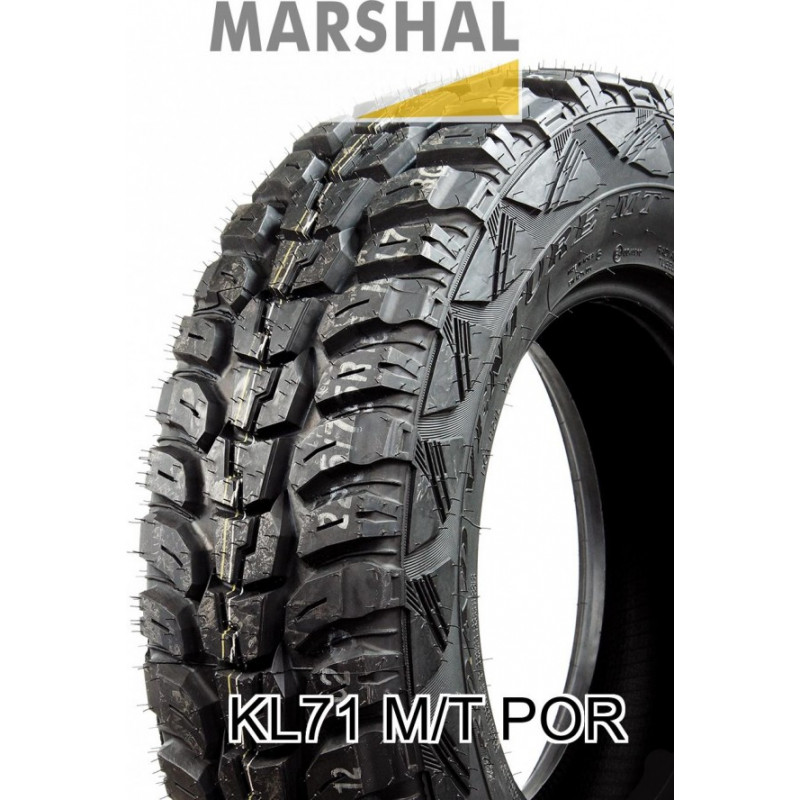 Marshal (Kumho) KL71 M/T POR 235/75R15 104Q