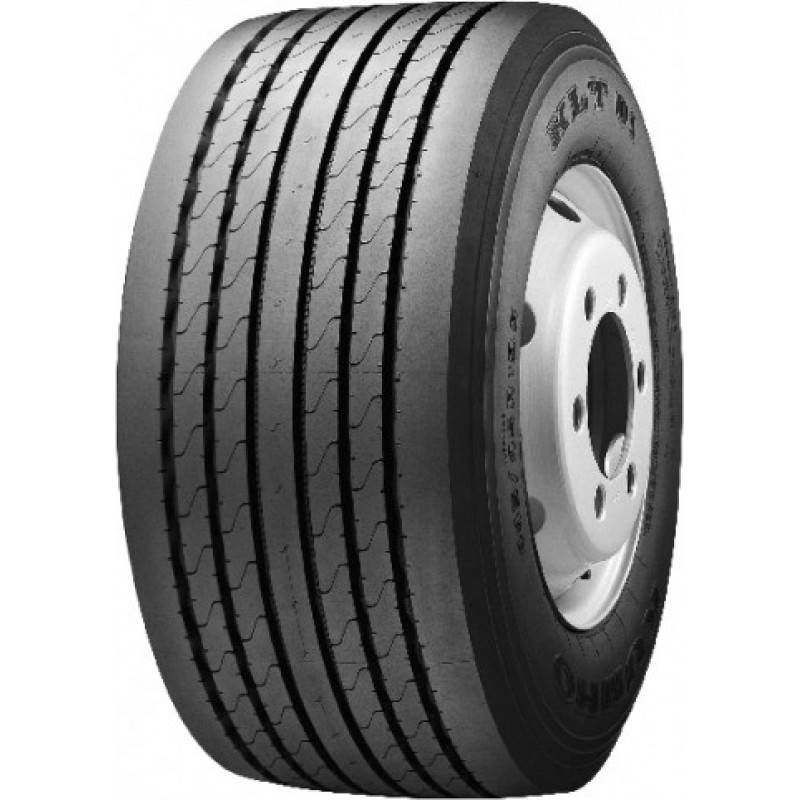 Kumho 445/45R19,5 Kumho LONGMARK KLT03 160J 22PR M+S 3PMSF Trailer Longhaul