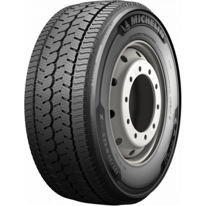 Michelin 315/80R22,5 X MULTI GRIP Z 156/150L M+S 3PM+SF MICHELIN steer