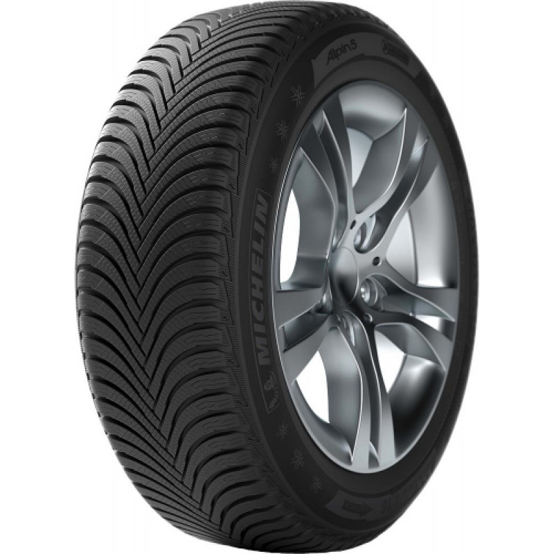 Michelin 215/55R17 MICHELIN ALPIN 5 94V 3PMSF AO Studless DBB71