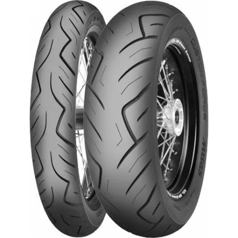 Mitas 150/80B16 Mitas CUSTOM FORCE 77H TL CRUISING Rear