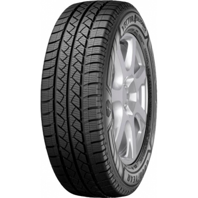 Goodyear 215/60R17C GOODYEAR VECTOR 4SEASONS CARGO 104/102H CBB72 3PMSF M+S