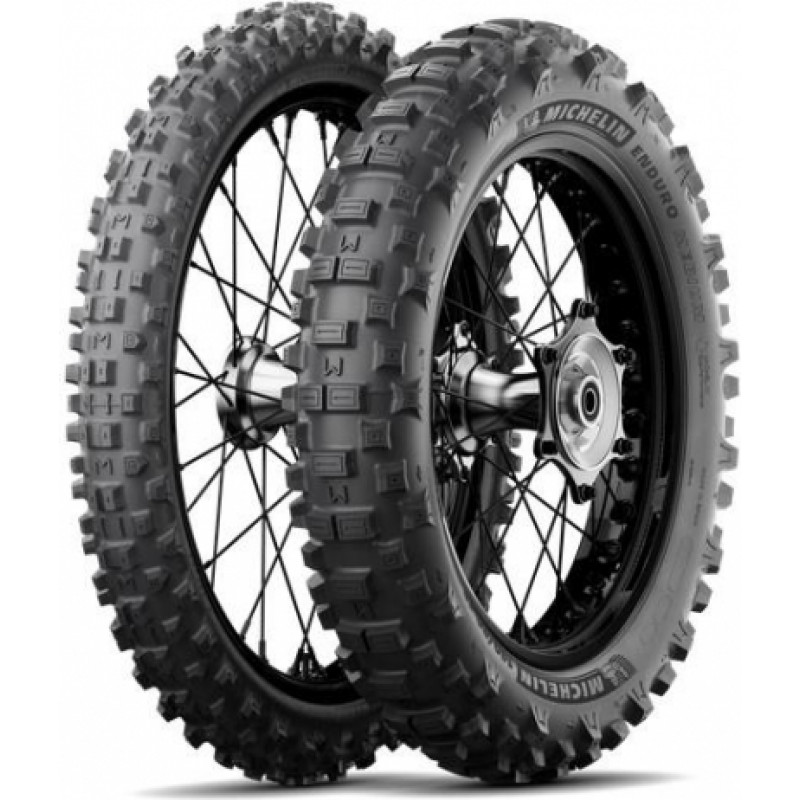 Michelin 90/90-21 Michelin ENDURO 54R TT ENDURO OFF ROAD Front MEDIUM #E