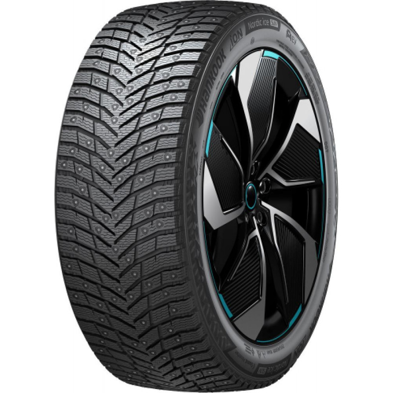 Hankook 215/50R19 HANKOOK ION NORDIC I*CE (IW04) 93T Elect RP Studded 3PMSF M+S