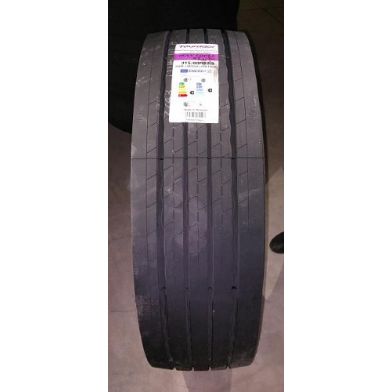 Tourador 315/80R22,5 Tourador MAX FORCE S1 158/150L (154/150M) M+S 3PMSF Steer REGIONAL