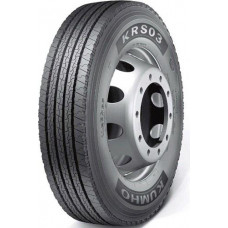 Kumho 235/75R17,5 Kumho KRS03 132/130M M+S 3PMSF Steer REGIONAL EBB73