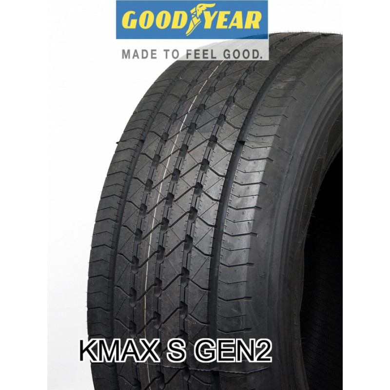 Goodyear KMAX S GEN2 385/65R22.5 164K