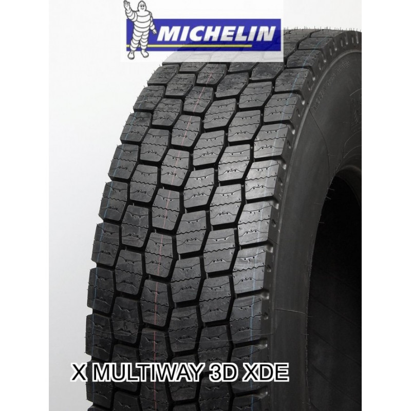 Michelin X MULTIWAY 3D XDE 295/80R22.5 152/148 L