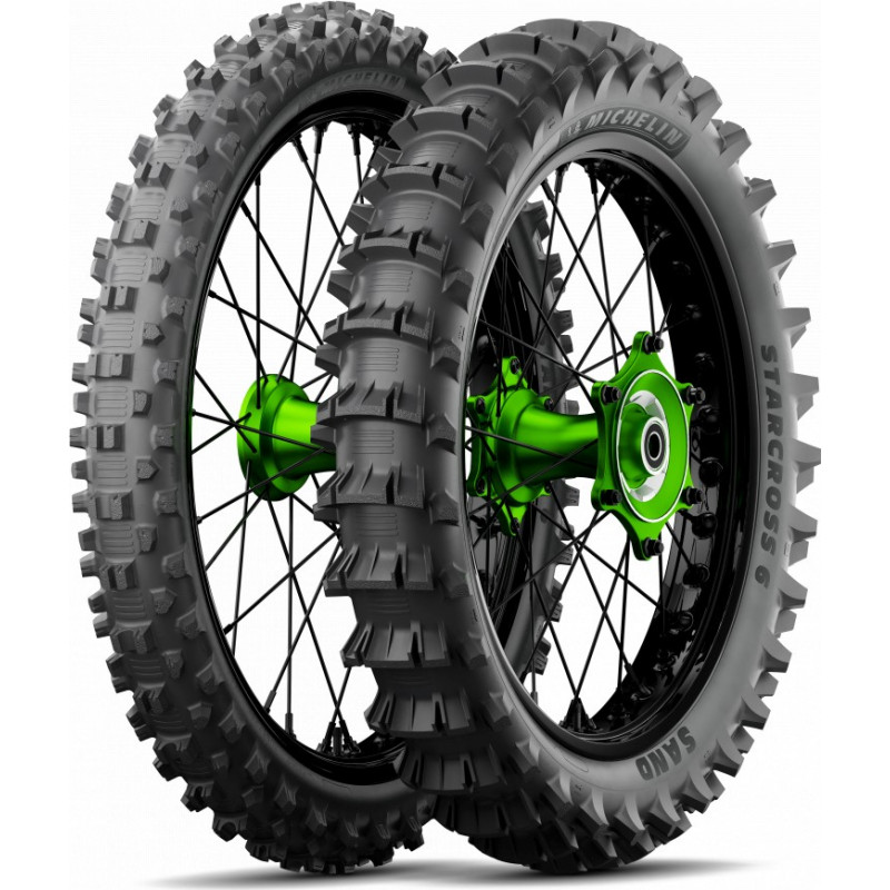 Michelin 80/100-21 51M STARCROSS 6 SAND NHS F TT Michelin